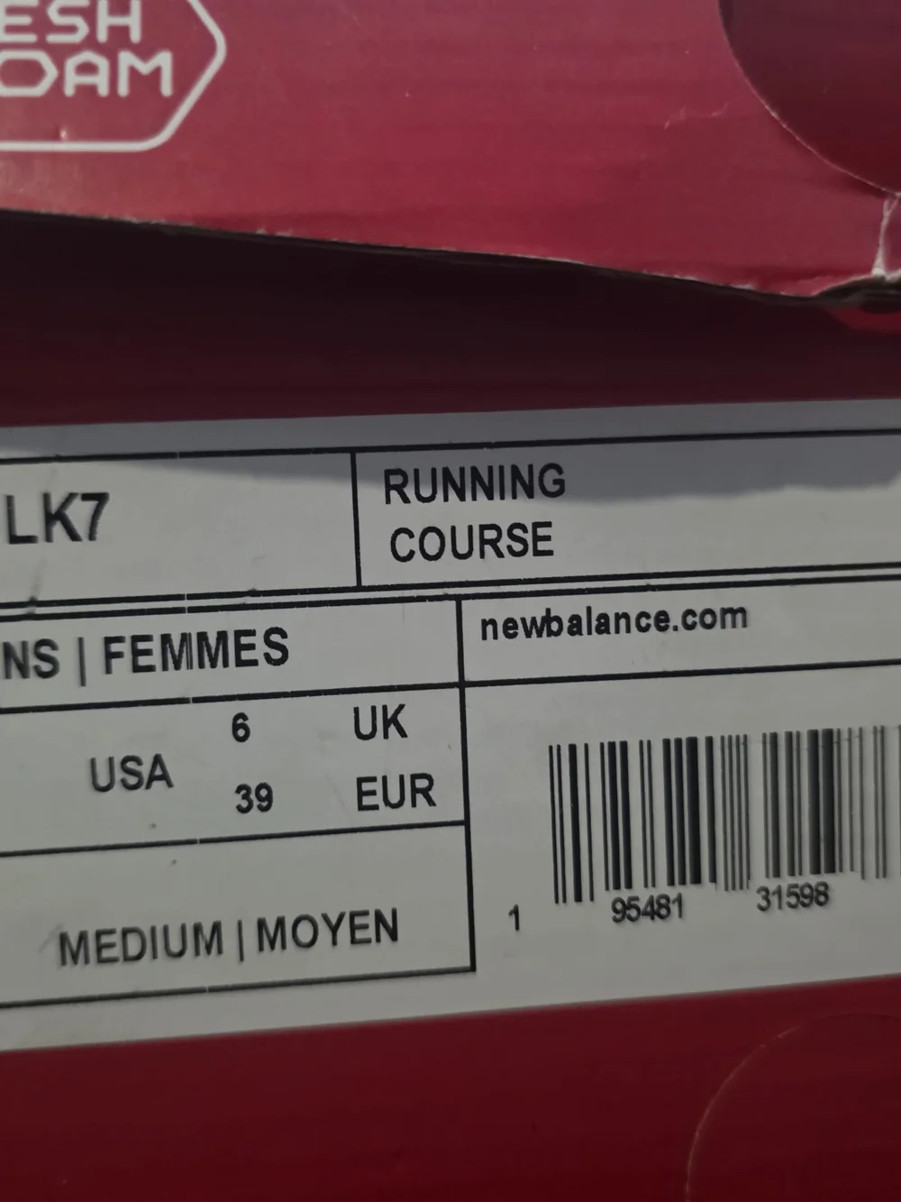 New Balance Women Black Running Shoes 680 LK7 Sneajers NEW Size 8 US